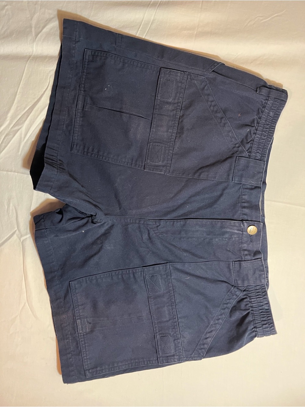 Cabela's Men's Cargo Pants Navy Blue Size 40 Utility Workwear Durable
